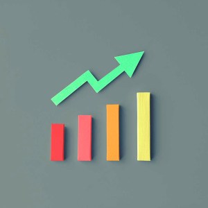 Video Outcomes Upward Video Marketing Trend Graphic